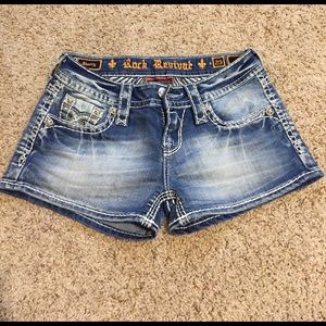 Rock Revival shorts