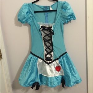 Alice in Wonderland Sexy Halloween Costume Dress