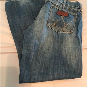 Wrangler Retro relaxed boot jeans