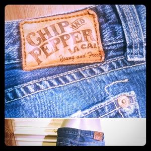 Chip and pepper sorority jeans 31' inseam 29