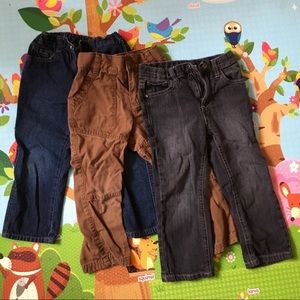 3T boys jeans bundle