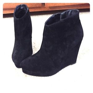 Platform booties
