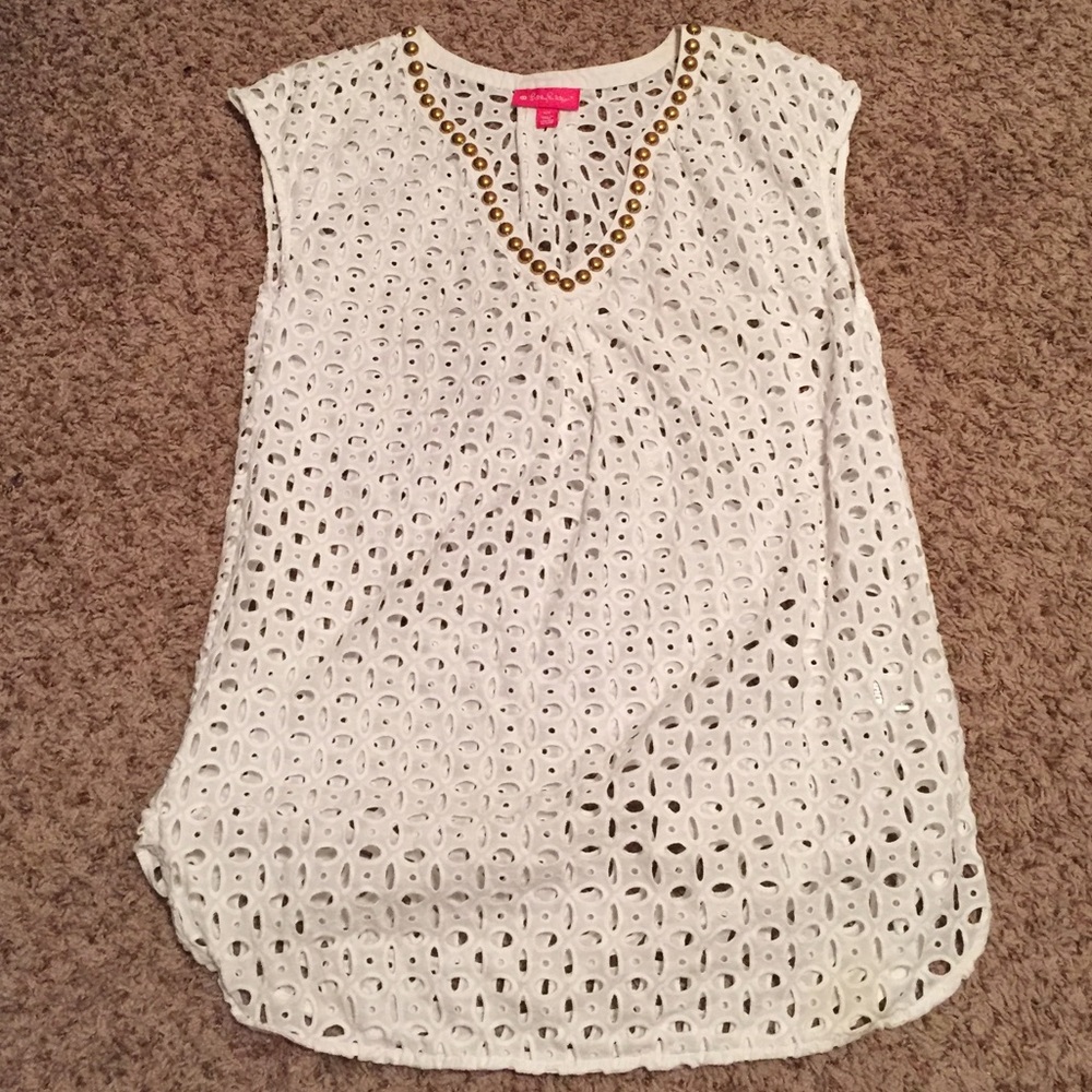 Lilly for Target pool cover up
