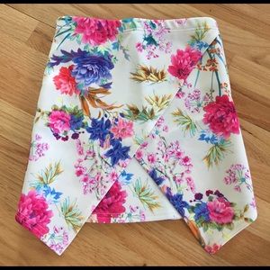 Floral skirt
