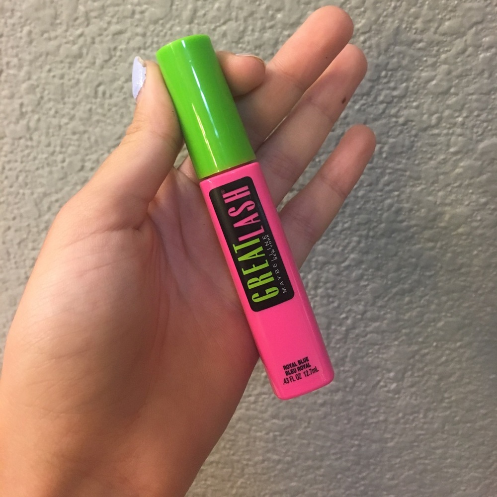 great lash mascara in royal blue