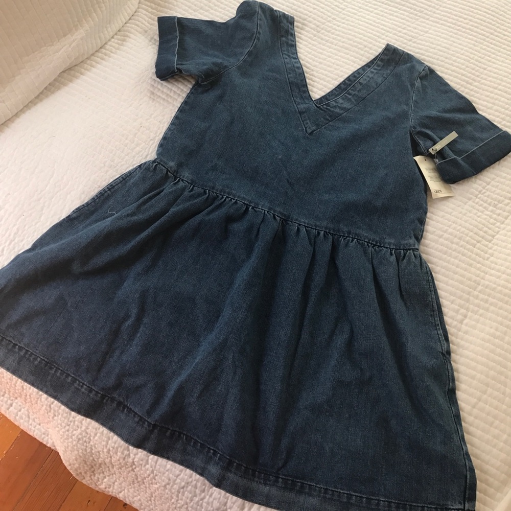Denim dress