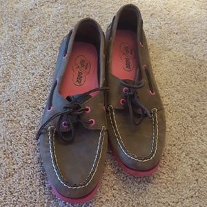 Sperry Top-Sider Brown and Pink