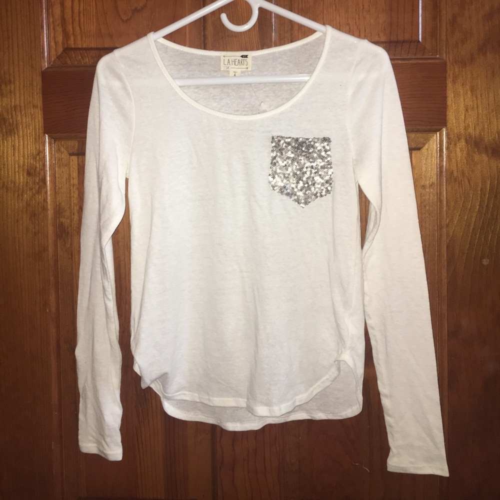LA hearts long sleeved shirt