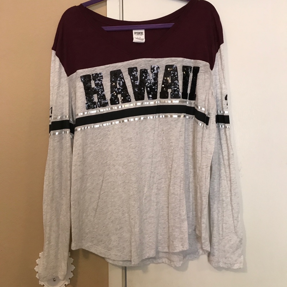 Victoria Secret Pink Long Sleeve Size:L