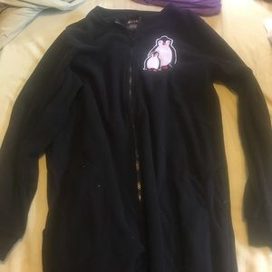 Penguin footsie pjs