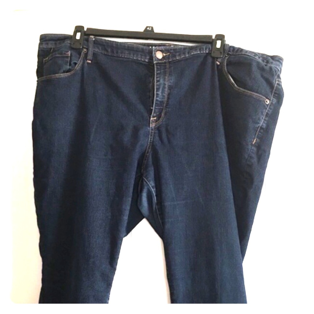 Ava & Viv skinny jeans, dark denim size 24