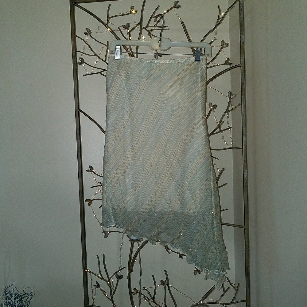 Laundry by Shelli Segal Asymmetric  Skirt