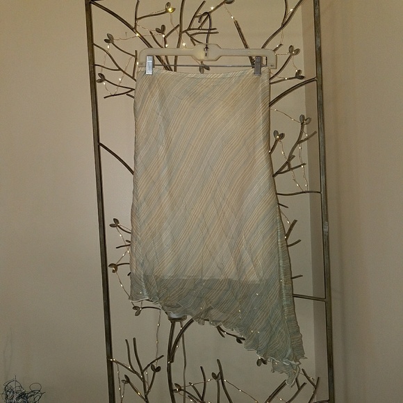 Laundry by Shelli Segal Asymmetric Skirt - Picture 2 of 5