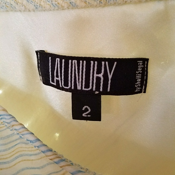 Laundry by Shelli Segal Asymmetric Skirt - Picture 4 of 5