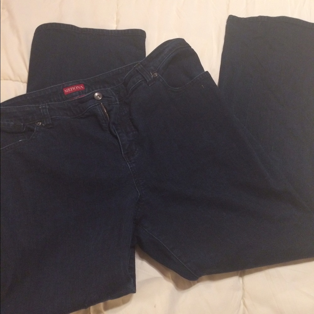 Dark wash jeans