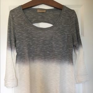 Anthropologie top worn one time