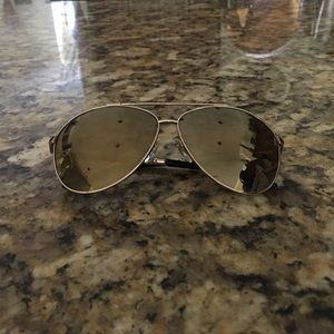 Just Cavalli Gold Aviators