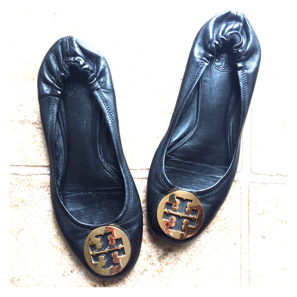 Tory Burch Reva Flat 8.5