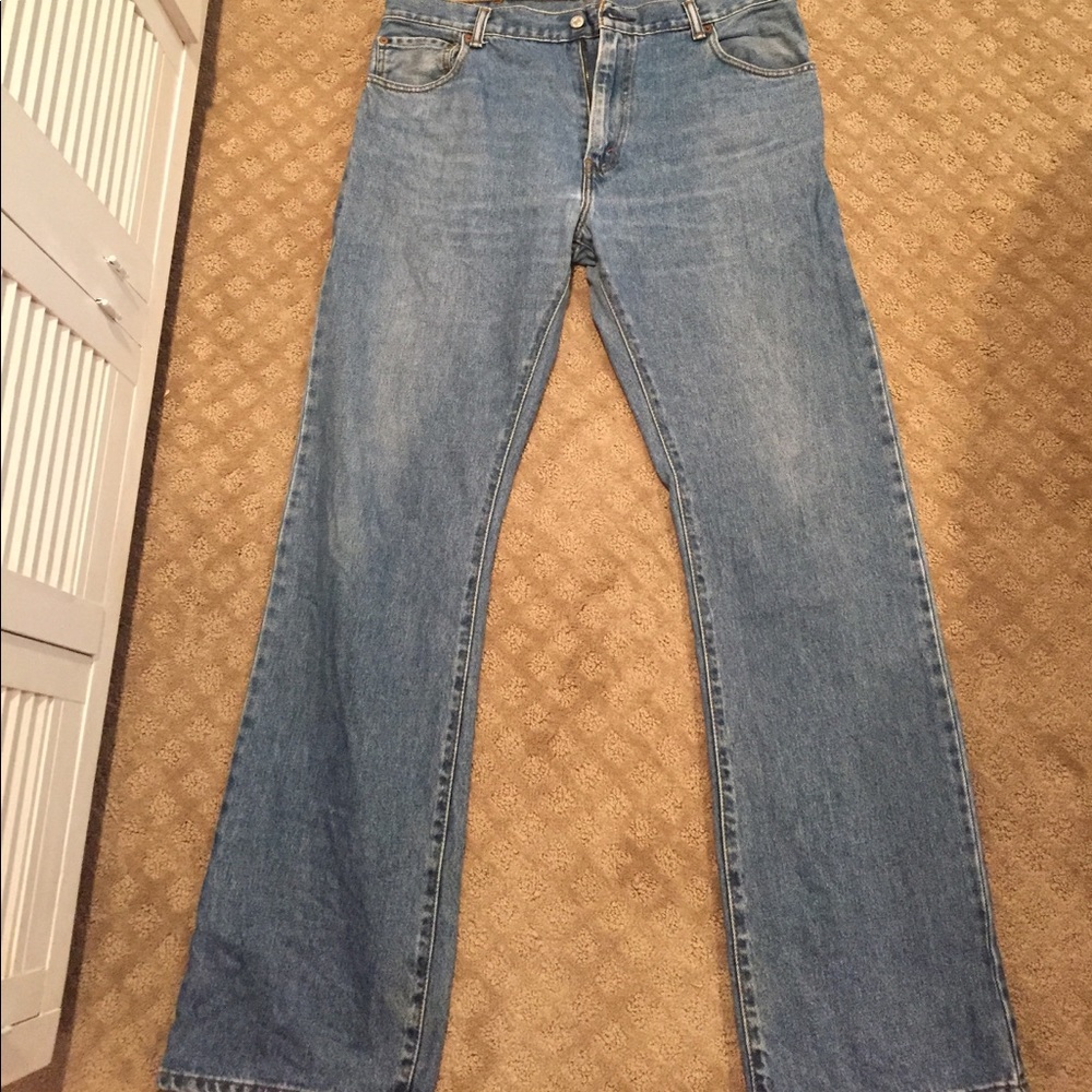 Men's Levi's 517 Boot Cut jeans