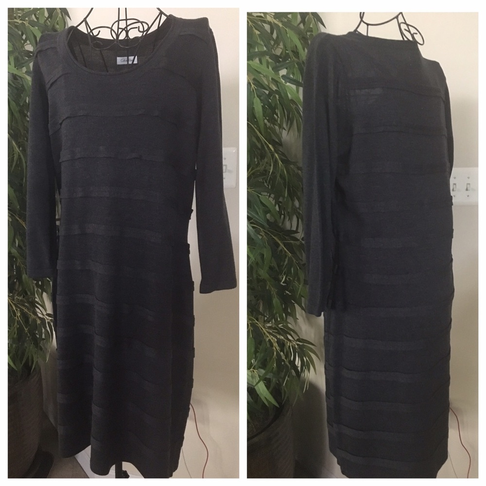 Calvin Klein Sweater Dress