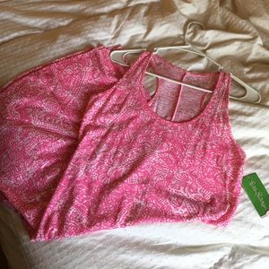 Lilly Pulitzer cotton tank dress