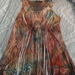 Multi color tank top B1G1