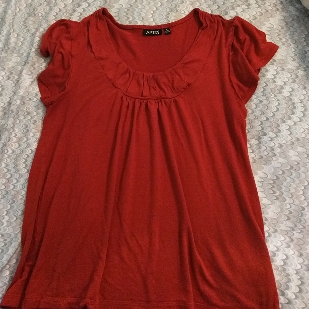 Orange blouse B1G1