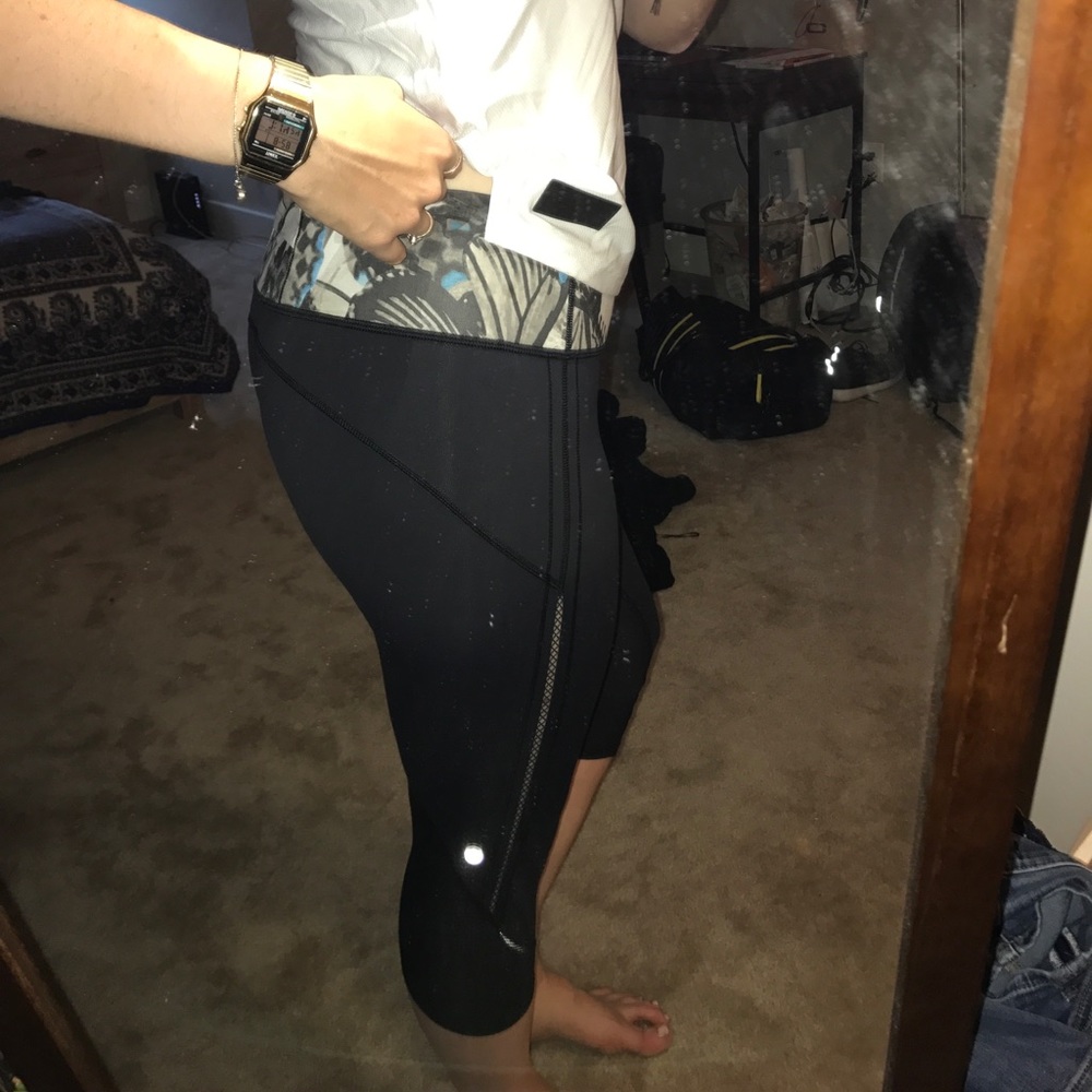 Crop Lululemon leggings