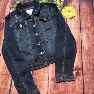 SALE Girl's size 14 Justice Jean Jacket 🌼
