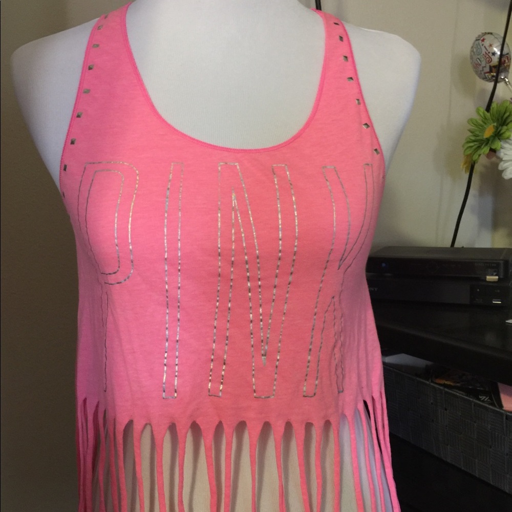 ❌❌❌SOLD❌❌❌ VS Pink Neon Top
