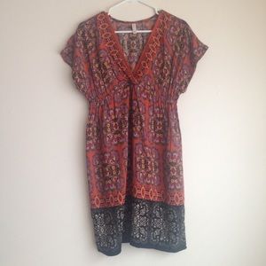 Xhiliration Boho Dress