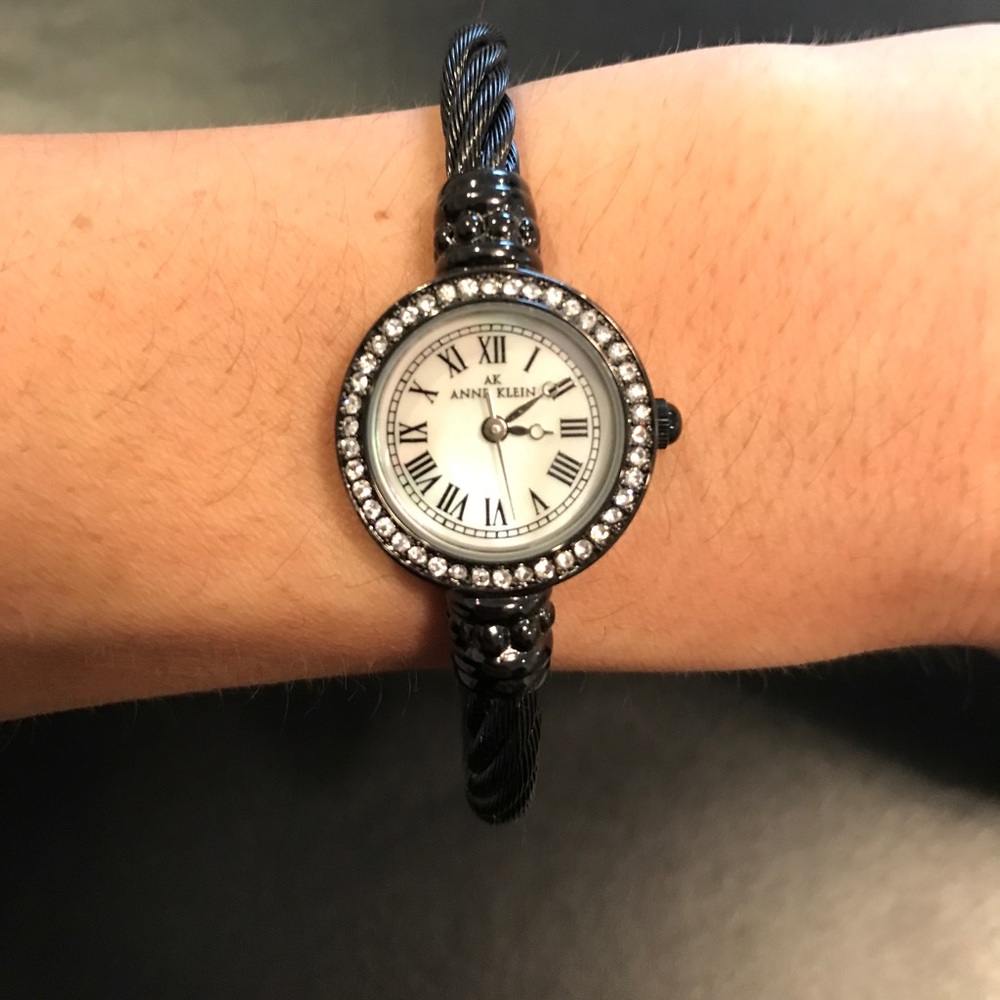 Anne Klein Bangle Watch