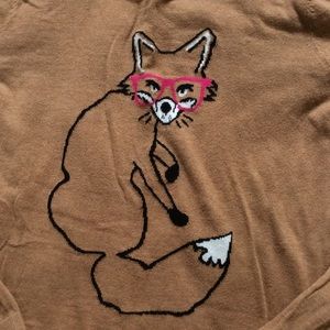 Old Navy Sweaters - Old navy fox sweater Old Navy Sweaters - Old navy fox sweater