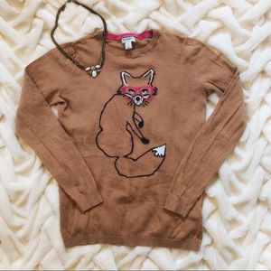 Old Navy Sweaters - Old navy fox sweater Old Navy Sweaters - Old navy fox sweater