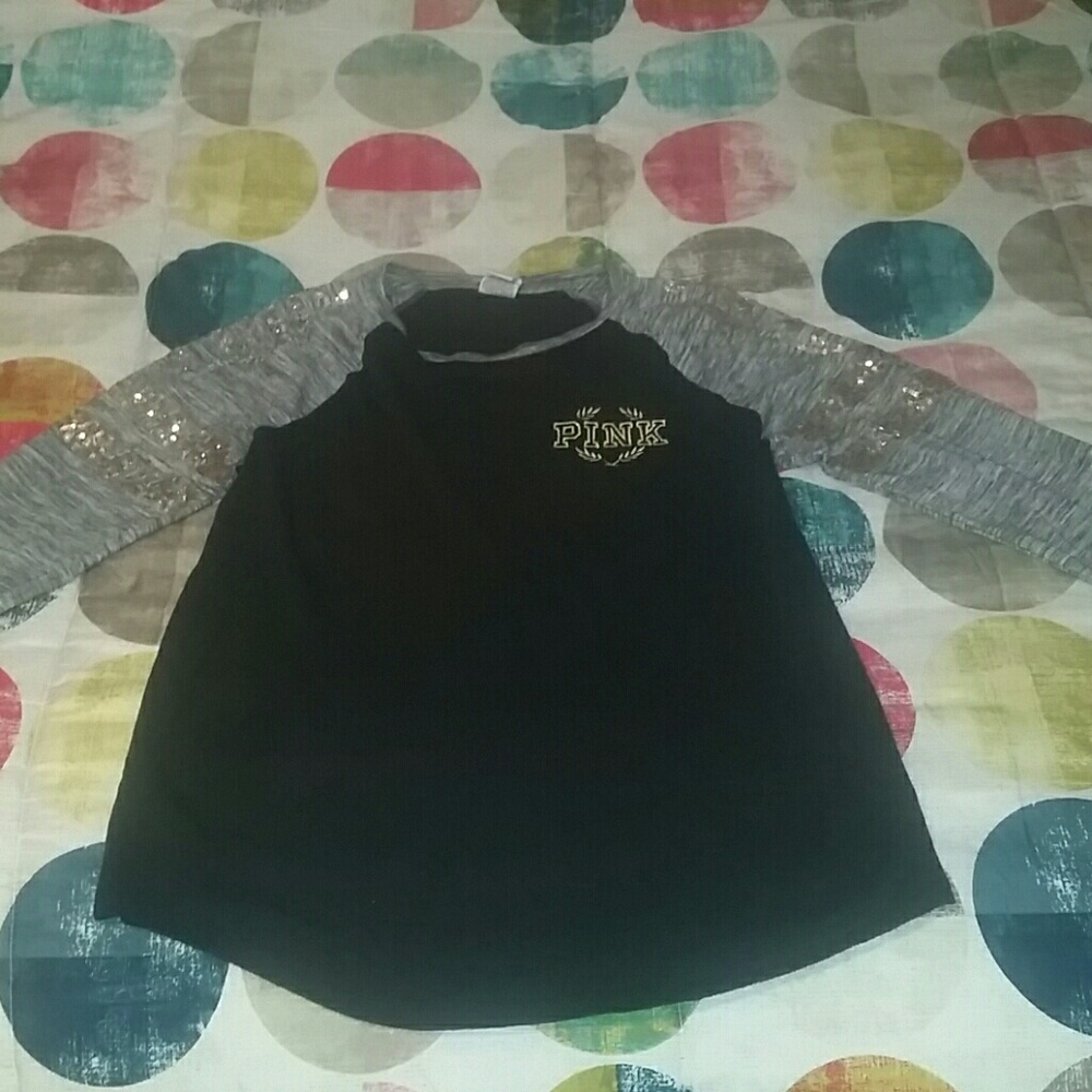 PINK By Victoria Secret Baseball Tee