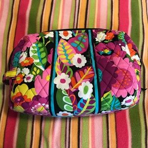 Vera Bradley makeup bag