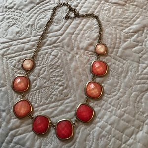 Ombré pink necklace