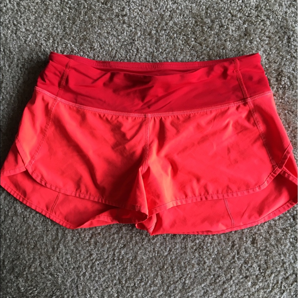 Lululemon Speed Shorts
