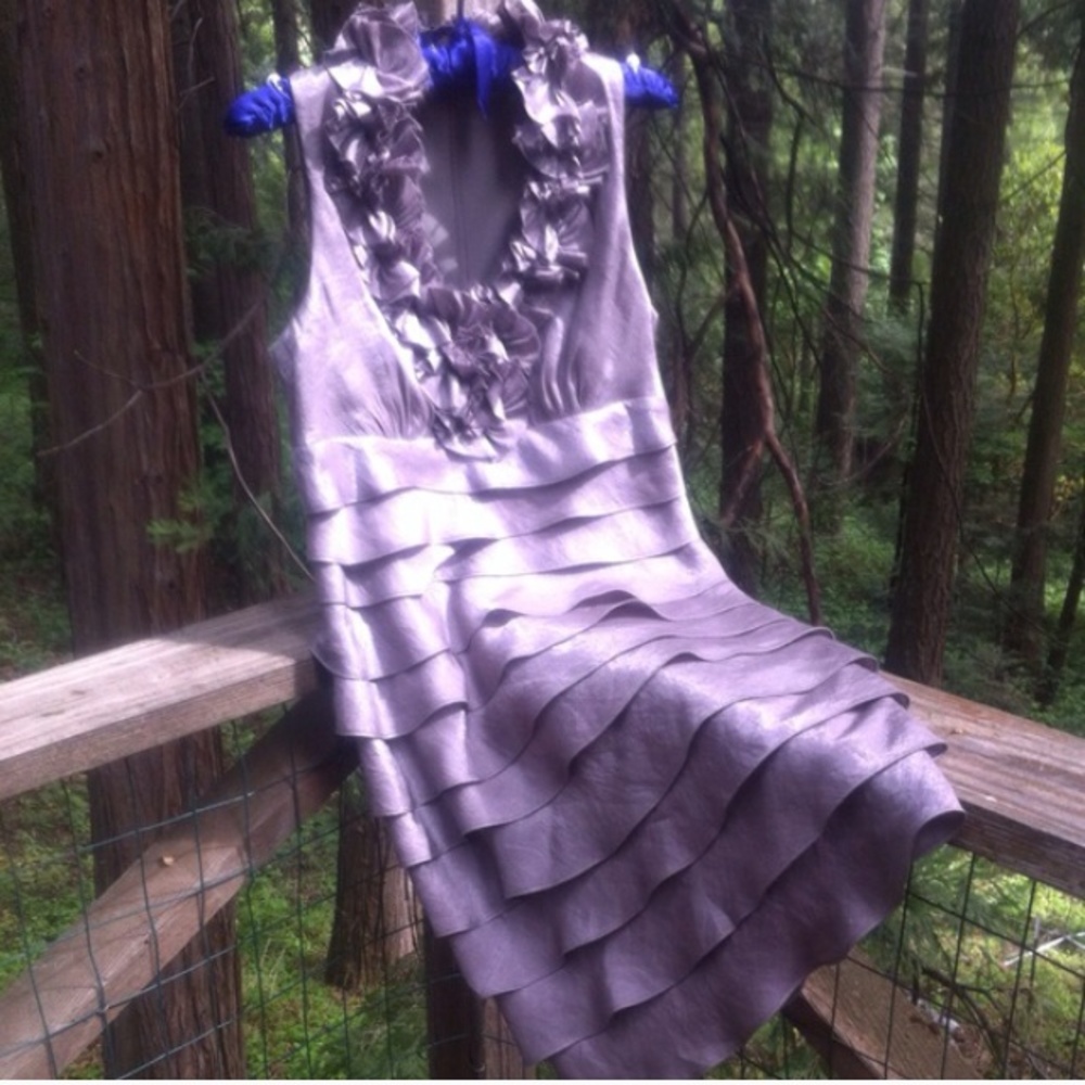 Mocha party dress