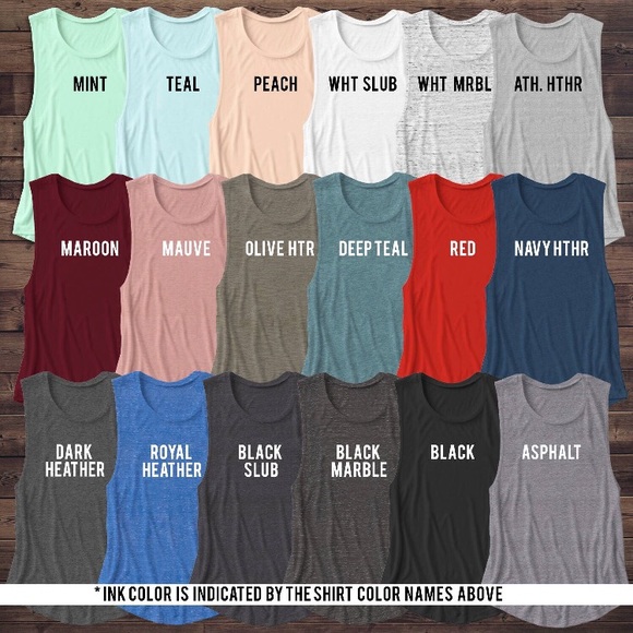 TACOS AND TEQUILA MUSCLE TEE - Picture 3 of 4