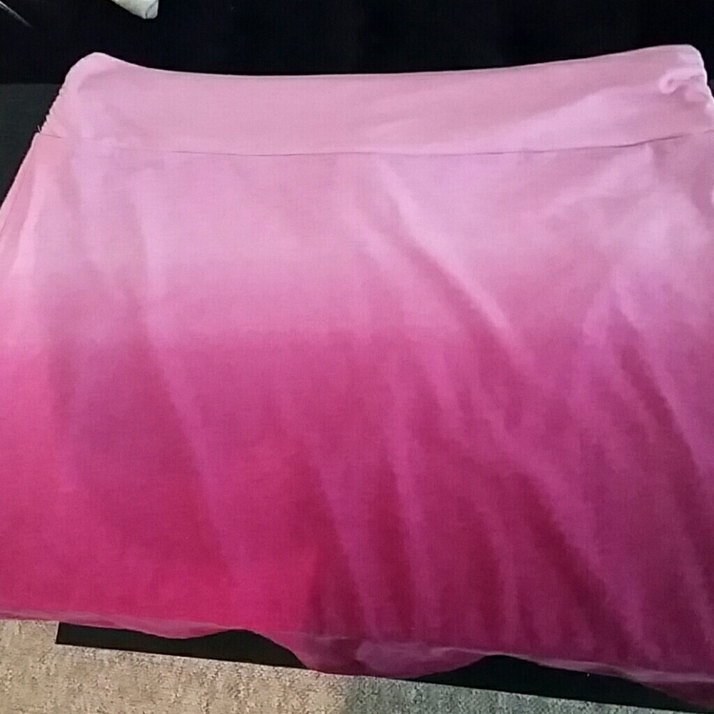 Ombre skirt