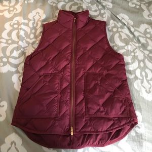 Jcrew puffy vest