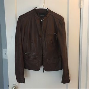 Cynthia Rowley 100% Leather Jacket
