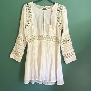 Raga Sun Goddess Tunic Dress! NWT fully lined.