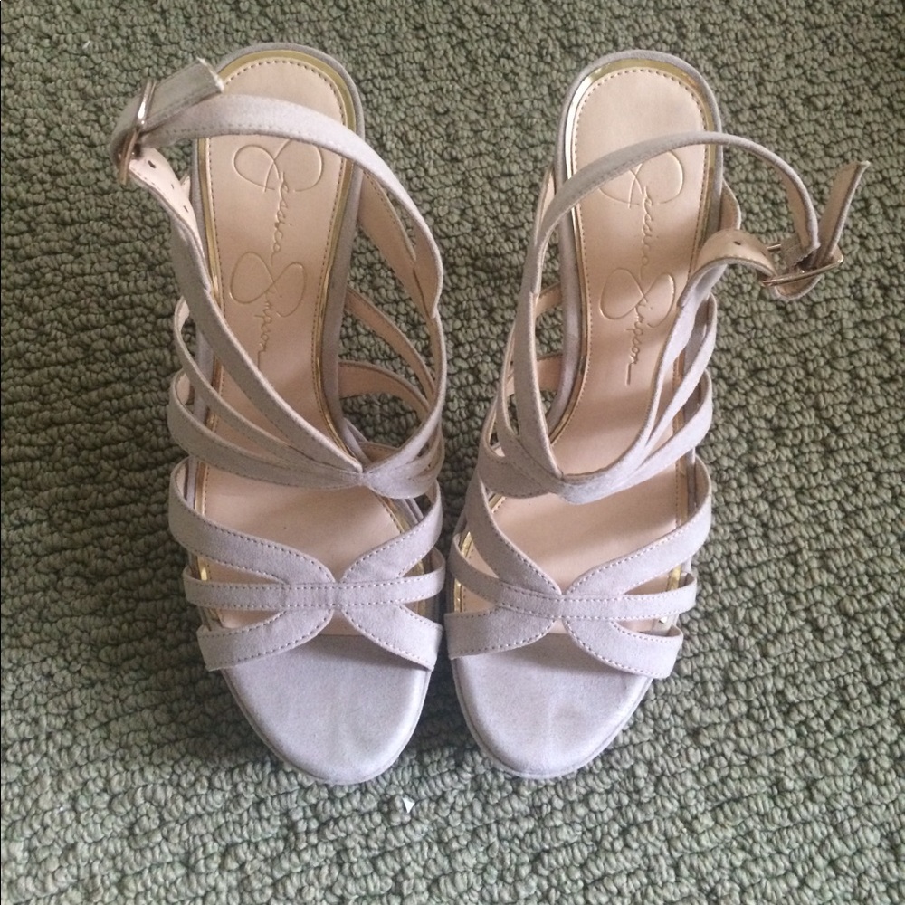 Jessica Simpson Pink/Blush heels