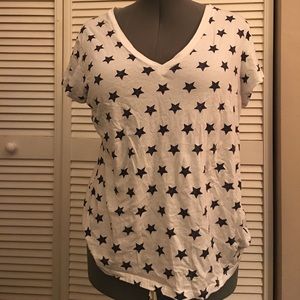 GAP stars T-Shirt Size Large