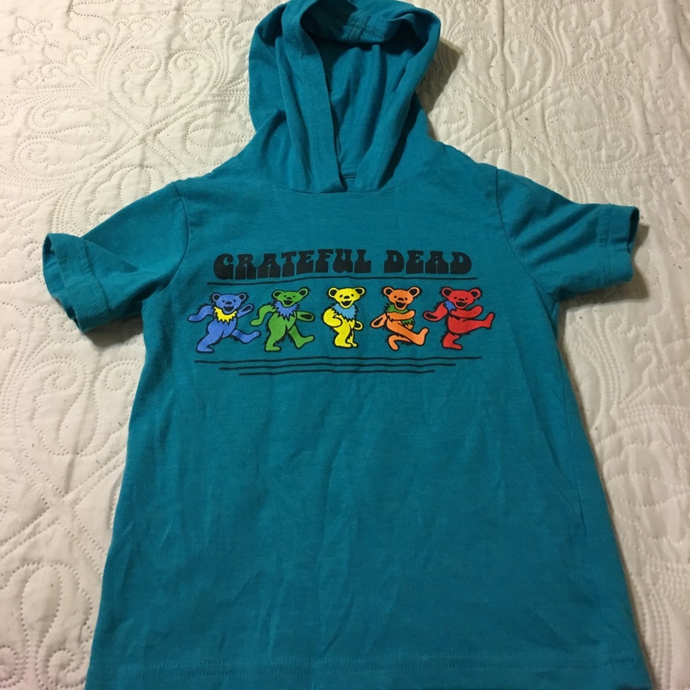Grateful Dead hooded t-shirt