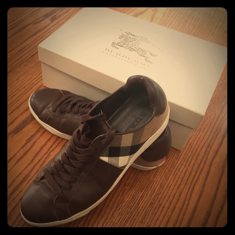 Burberry GiffordHouseCheck Sneakers