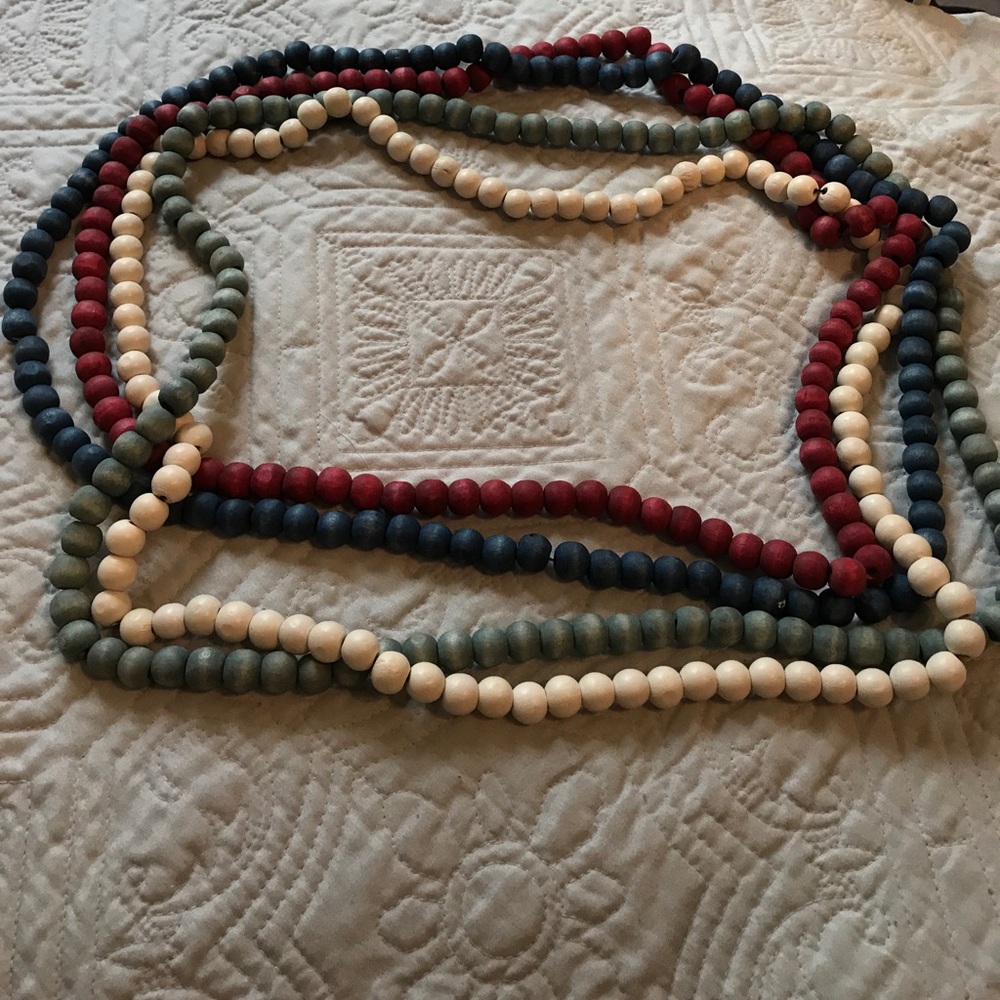 Handmade African necklace