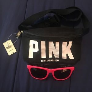 Fanny pack & sunglasses bundle - VS PINK